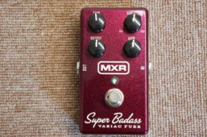 入荷情報！MXR Super Badass VARIAC FUZZ