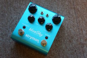 製品レビュー　strymon bluesky