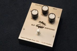 製品レビュー　RoShi Pedals ELFファZZ SUSTAINER