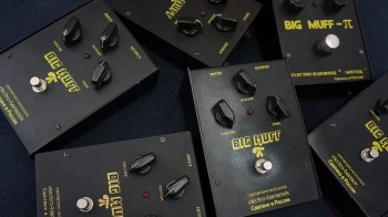 製品レビュー　Russian Big Muff Army Black