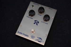 製品レビュー　RoShi Pedals