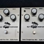 製品レビュー　RoShi Pedals　ELF ファzz V2