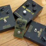 製品レビュー　ELECTRO-HARMONIX　Green Russian Big Muff