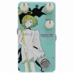 入荷情報 Animals Pedal Custom Illustrated 018 RUST ROD FUZZ by NOTA "Amatsuca"