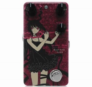 入荷情報 Animals Pedal Custom Illustrated 017 RUST ROD FUZZ by NOTA "Ohma"