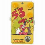 入荷情報　Animals Pedal　Custom Illustrated 021 ROVER FUZZ by coalowl "うるせー!"