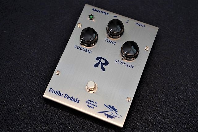 入荷情報 RoShi Pedals Rファzz｜Peace楽器