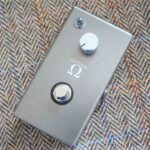 入荷情報　こまほケーブル Ω OMEGA 青鈍色 シルバーノブ