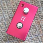 入荷情報　こまほケーブル Ω OMEGA RED シルバーノブ