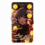 Animals Pedal Custom Illustrated 029 Surfing Bear Overdrive by hmng "灯恋の花"