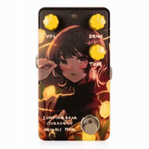 Animals Pedal Custom Illustrated 028 CAR CRUSH CHORUS/VIBE