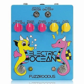 Fuzzrocious Pedals  Electric Ocean