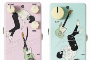 入荷情報 Animals Pedal Custom Illustrated by 生活