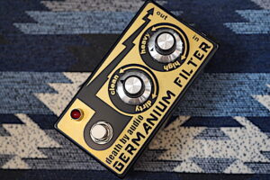 製品レビュー　DEATH BY AUDIO  GERMANIUM FILTER