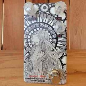 Animals Pedal Custom Illustrated 041 Diamond Peak Hybrid Over Drive by OJ "無題"