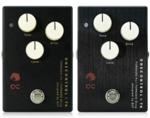 One Control TORNADO Fx TORNADO Drive Brass＆Aluminium