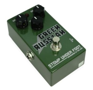 Stomp Under Foot  Green Russian