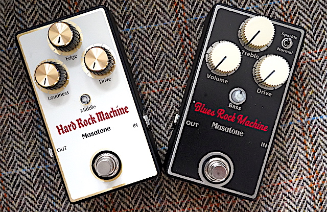 Masatone EffectifiersBlues Rock Machine &Hard Rock Machineレビュー 