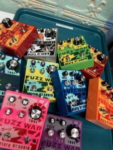 ☆ 超超超激レア！！ SAMURAI Fuzz Modulator エフェクター タッキーパーツドットコム