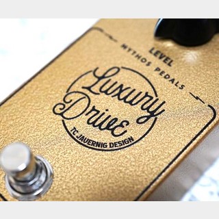 Mythos Pedals LUXURY DRIVE BOOST