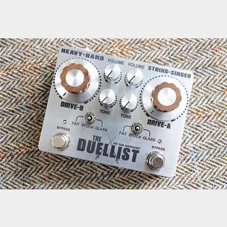 KING TONE GUITAR THE DUELLIST SILVER