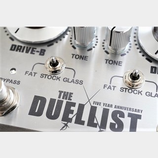 KING TONE GUITAR  THE DUELLIST SILVER