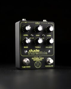 ELECTRONIC AUDIO EXPERIMENTS Dude Incredible