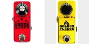 Mythos Pedals各種入荷しました！