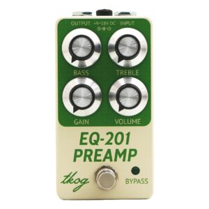 the King of Gear EQ-201 PREAMP