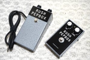 RUSHAMPS  Rush Pepbox レビュー