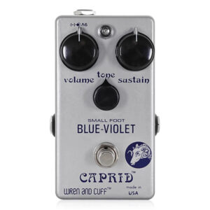 Wren and Cuff Creations  Blue-Violet Caprid Small Foot