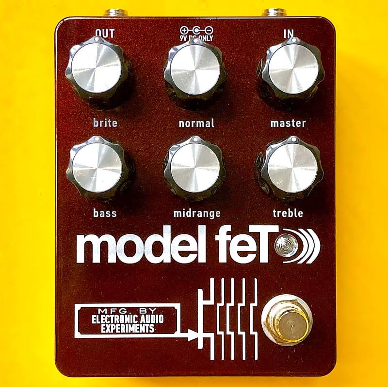 ELECTRONIC AUDIO EXPERIMENTS model feT