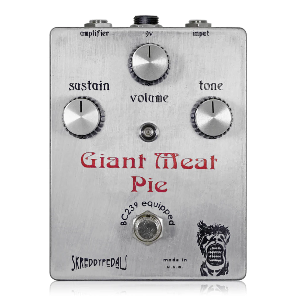 Skreddy Pedals Giant Meat Pie BC239 Edition Giant Meat Pie BC239 Edition