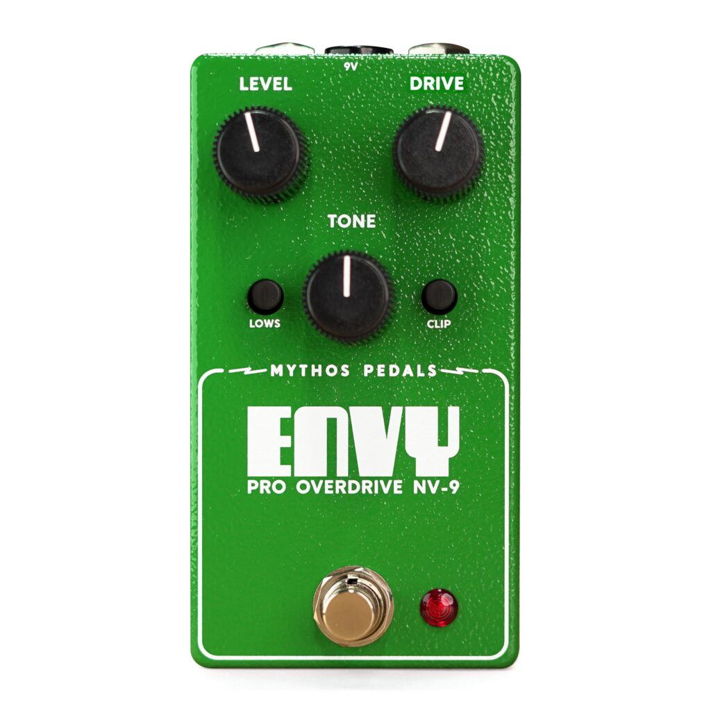 Mythos Pedals ENVY Pro Overdrive