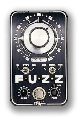 再入荷！　KING TONE GUITAR mini FUZZ V2