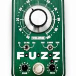KING TONE GUITAR mini FUZZ V2 Limited Edition Green