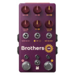 Animals Pedal Custom Illustrated 028光の匂い Animals Pedal Custom Illustrated 028 CAR CRUSH CHORUS/VIBE
