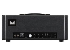 Morgan Amplification Custom Shop SW50R HEAD Black