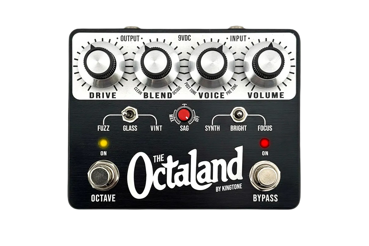 KING TONE GUITAR The Octaland
