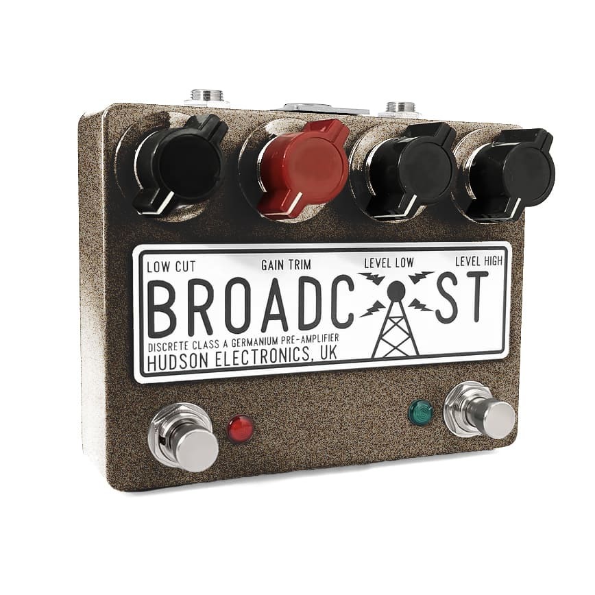 Hudson Electronics Broadcast 24V-DUAL-JPN Germanium Preamp