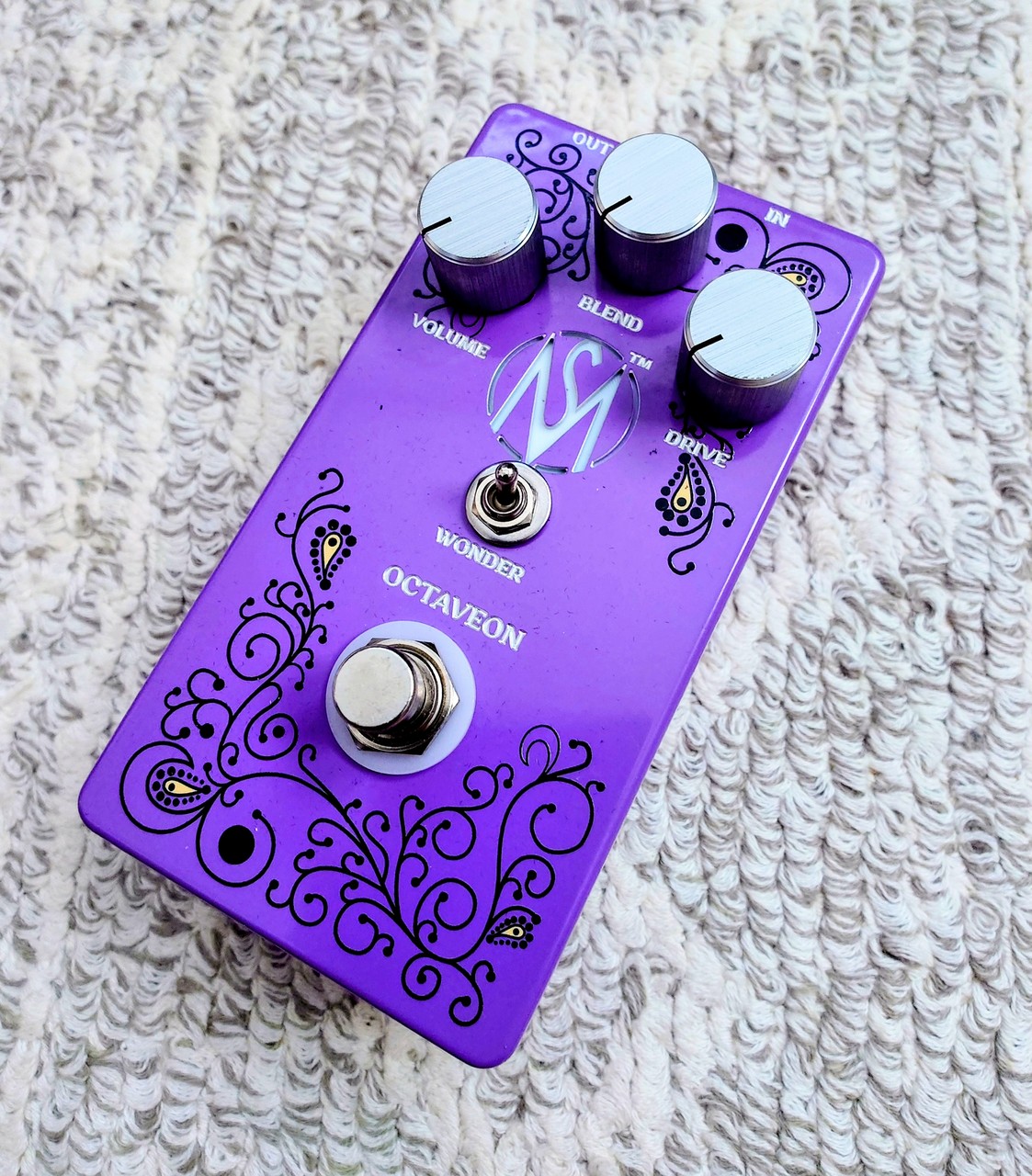 SM Pedals Octaveon