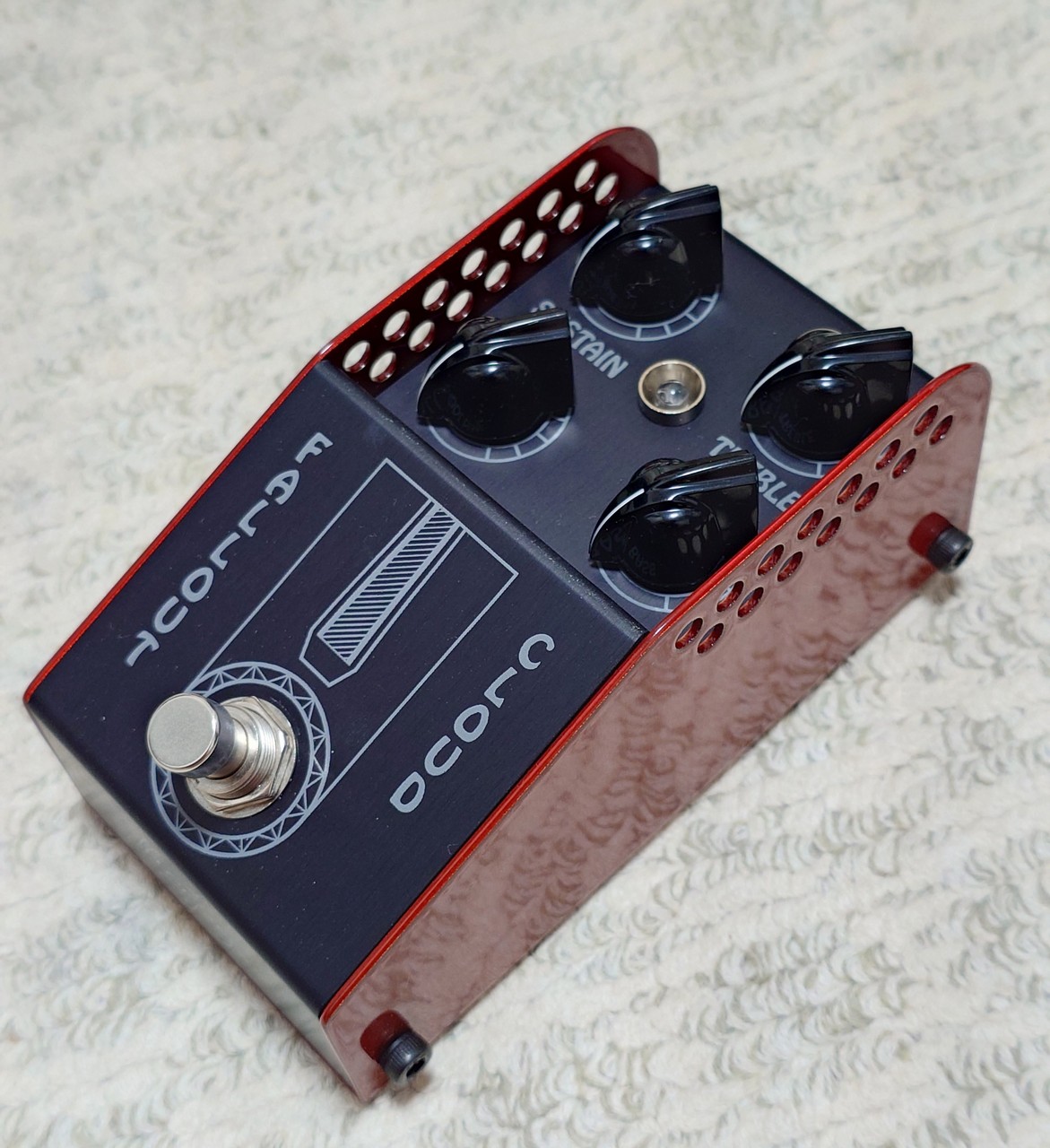 Thorpy FX The FALLOUT CLOUD Fuzz