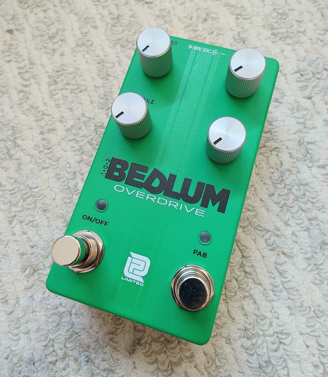 LPD PEDALS BEDLUM