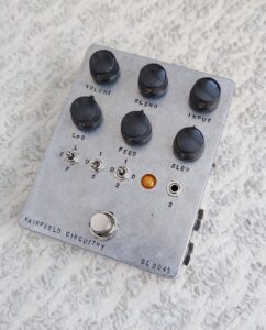 Fairfield Circuitry 20% More-Slew Limiting Distortion