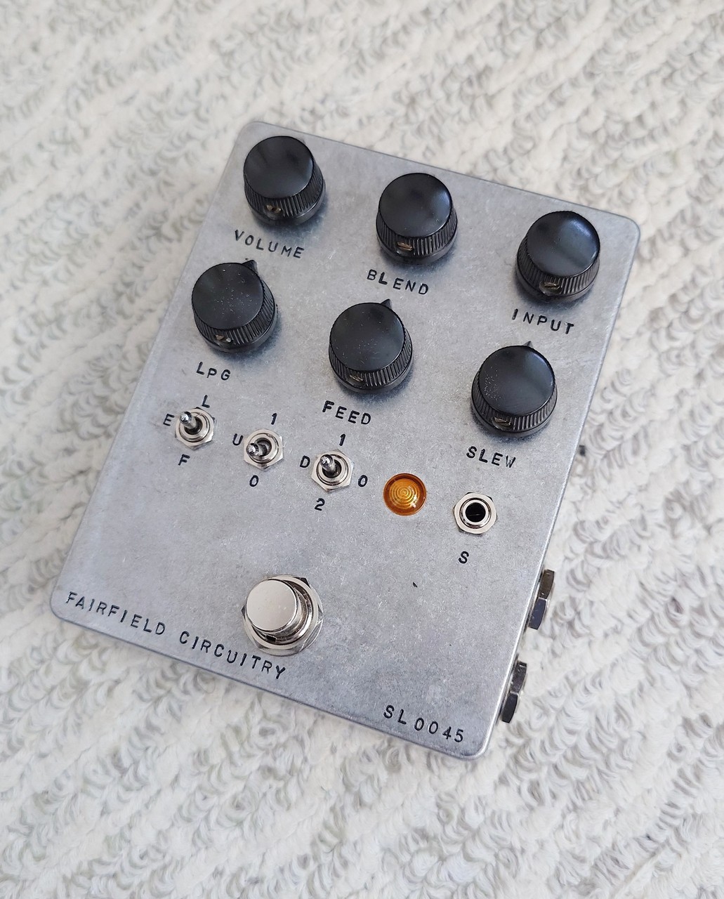 Fairfield Circuitry 20% More-Slew Limiting Distortion
